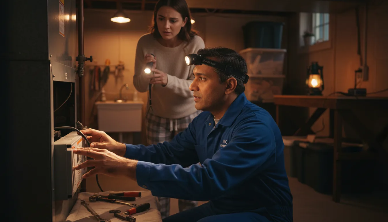 Emergency HVAC Repair in Leonard, MI near me · HVAC